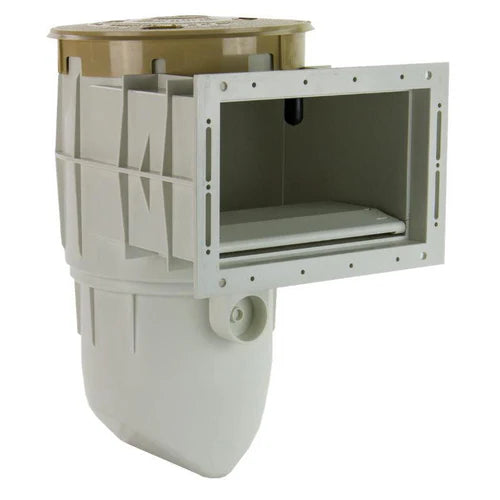 Waterco Paramount SP5000 Extended Throat Skimmer Box - Fibreglass / Square Rim Waterco Paramount SP5000 Extended Throat Skimmer Box - Fibreglass / Square Rim